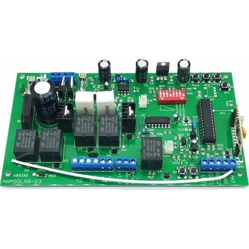 SW200D2S, SW200D1, SW200D2, SW200D2L Control Board For DC12V Swing Gate Opener