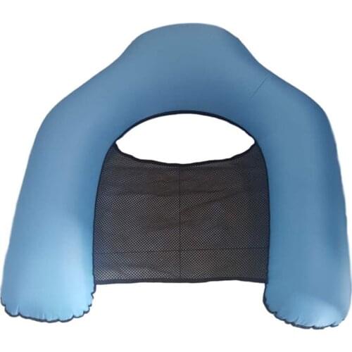 Float Inflatable Lounge Inflatable Float Pool Noodle Floating Mesh Chair for Swimming Pool QW