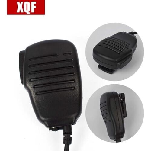 Handheld Speaker Microphone PTT MIC Accessories For Kenwood TK2107 TK3107 For Baofeng UV-5R 888S Walkie Talkie