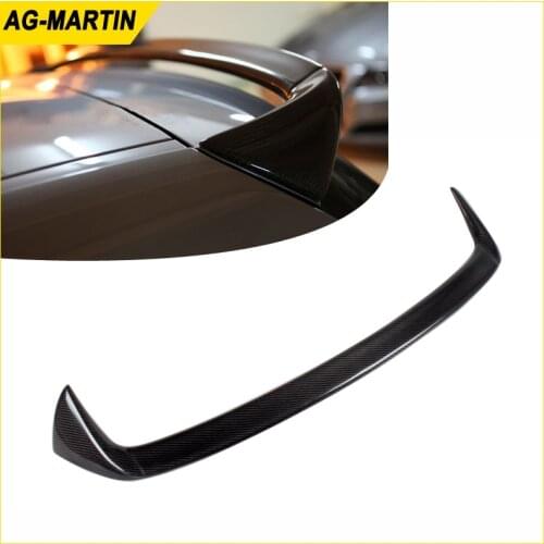 Carbon fiber primer AC style E87 car roof spoiler wing back up spoiler auto rear spoiler wing for BMW 1 series E87 hatchback