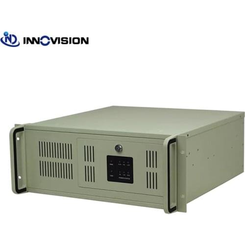 Factory direct sales 19 inch 4U rack-mount industrial computer case 4U server chassis IPC510H for DVR Monitor storage
