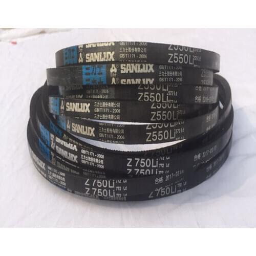 2Pcs/lot Z800Li V-belt Driving belt Triangle belt for machine Z813 Z838 Z850 Z864 Z889 Z900