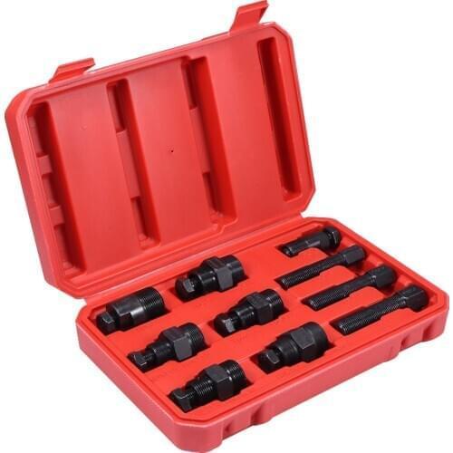 10Pcs Motorcycle ATV Flywheel Puller Set Motorcycle Repair Tool Electromagnet Rama Sets for Motorcycle Bikes Auto accessories