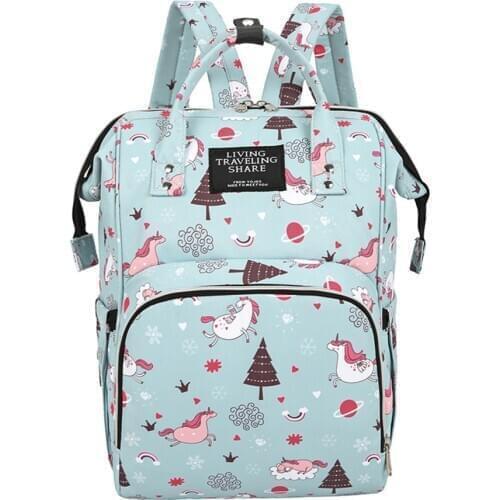 Bag backpack Handbags Bags for women Bag for baby carriage Baby bag for mommy Diaper bag Backpack Diaper backpack Oxford Travel