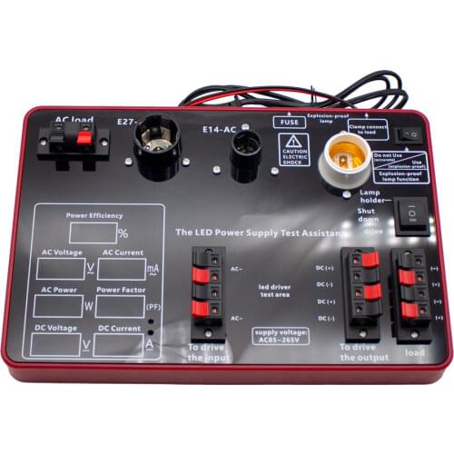 LED Power Tester Display Device Led Driven Detector LED lamp Bulb Power Test Repair Tool Y