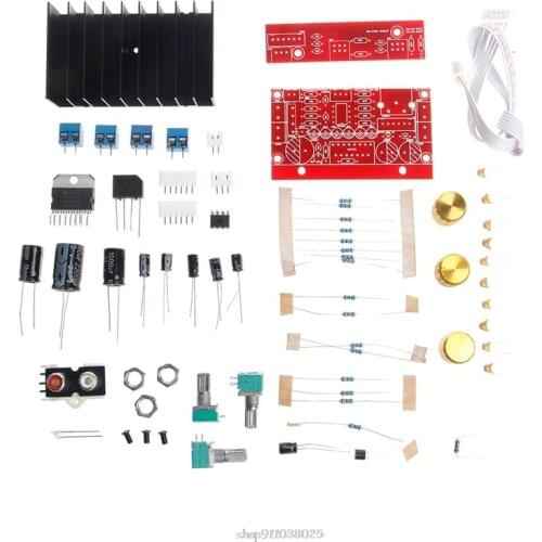 TDA7377 Power Amplifier 2.1 DIY kit 3 Channel Sound AMP Board 12-18V DC Mar23 21 Dropship
