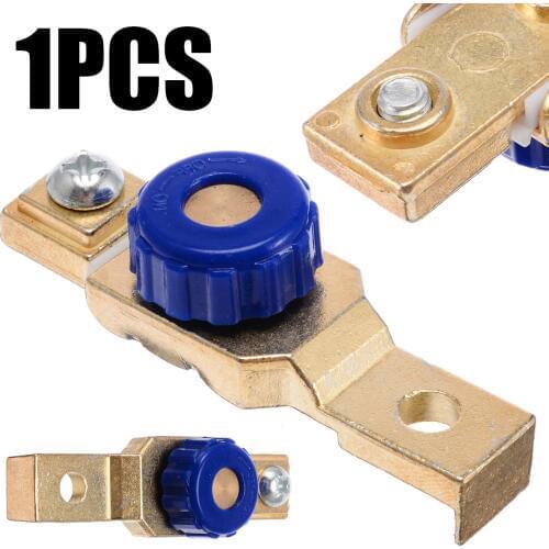 80A Motorcycle Car Battery Cut Off Switch Automotive Terminal Anti-leakage Switch Zinc Alloy Plating Power Switch Accessories