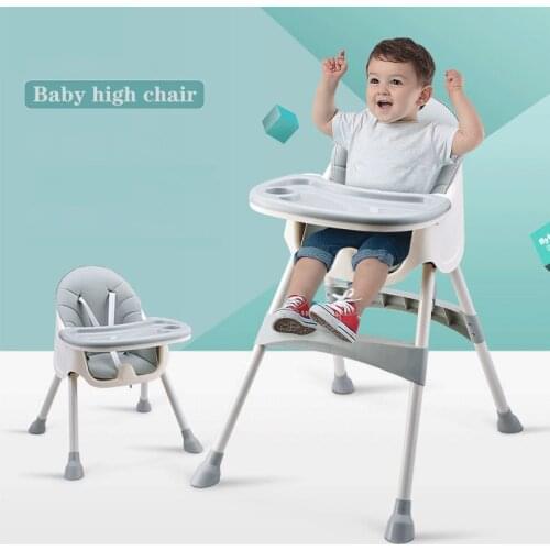 Baby High Chair Newborn Feeding Chair Childrens Table and Chair Baby Booster Seat Baby Highchairs with Wheels Dining Chair