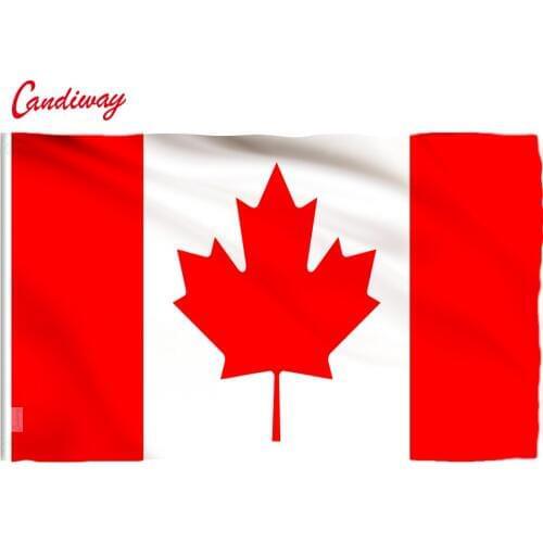 High Quality banner Outdoor Canada Maple Leaf Banner Polyester Indoor