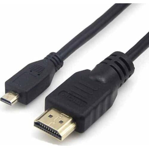 HDMI-compatible To HDMI-compatible Cable High Speed Gold Plated Plug A To D Connection To Computer Cable HDMI-compatible Cable