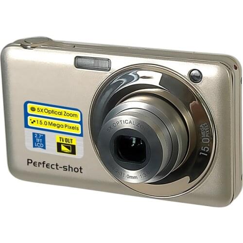 Winait Brand Professional Digital Photo Camera DC-V600 8x Optical Zoom Compact Mini Camera Fotografica Built-In Lithium Battery