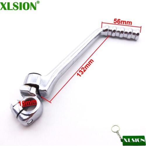 XLSION 16mm Kick Starter Lever For 140cc 150cc 160cc Chinese Motorcycle Pit Dirt Bike Motocross YX YCF SSR GPX KLX Thumpstar