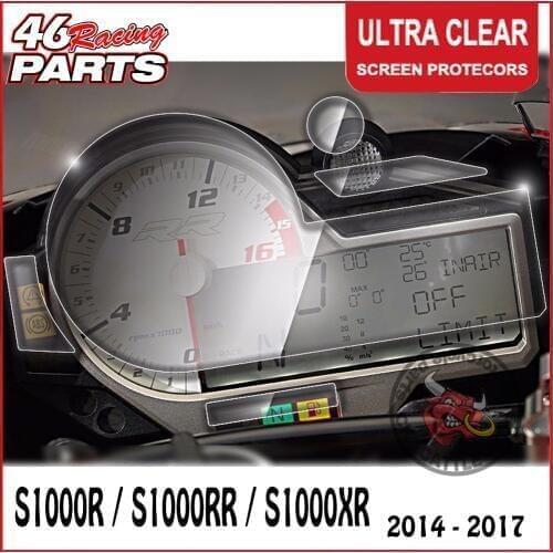 CK CATTLE KING Cluster Scratch Cluster Screen Protection Film Protector For BMW S1000R S1000RR S1000XR S1000 R/RR/XR