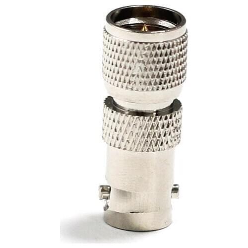 1pc MINI UHF Male Plug switch BNC Female Jack RF Coax Adapter convertor Straight Nickelplated NEW wholesale