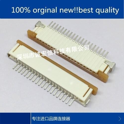 10pcs 100% new and orginal real stock 52271-2079 0522712079 1.0MM 20P Bottom Zipper Connector