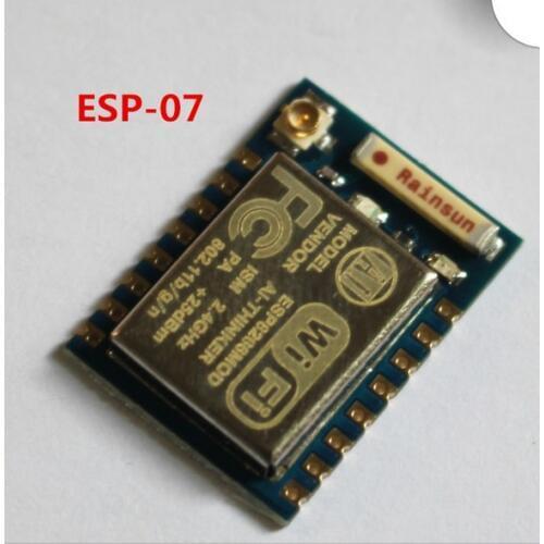 10PCS/LOT ESP8266 serial port WIFI remote wireless control WIF module ESP-07