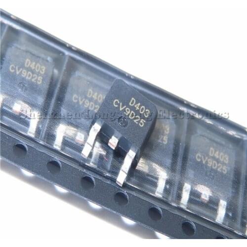 10PCS/LOT New AOD403 D403 TO-252 85A/30V MOS FET