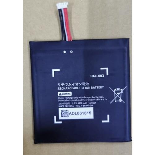 4310mAh HAC-003 Rechargeable Battery Repair for Nintend Nitendo Switch Console Controller Replacement Charger Battery