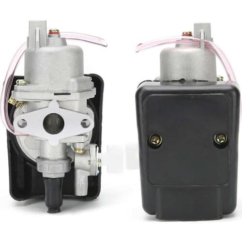 47cc 49cc Engine Carburetor with Plastic 2 Stroke Air Filter for Mini Quad ATV Dirt Bike Minimoto Pocket Bike Go Kart Buggy