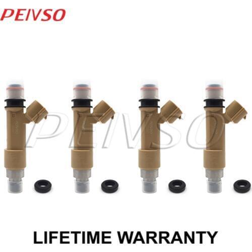 4x 23250-16150 23209-16150 Refit fuel injector for TOYOTA EU Corolla 1992 Carina 1992~1997 Avensis 1997~2000 1.6L 4AFE
