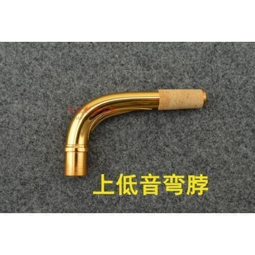 Saxophone accessories, bass, saxophone, curved neck, elbow, bari east mouth tube, neck, good tone