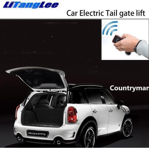 LiTangLee Car Electric Tail Gate Lift Trunk Rear Door Assist System for Mini Countryman Cooper Clubman F55 F60 F56 Remote