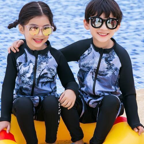 Bikini Girls Kids 2020 Child Rash Guard Baby Guards Children Swimwear For Women Suits Girl Long Sleeve Boy Trousers
