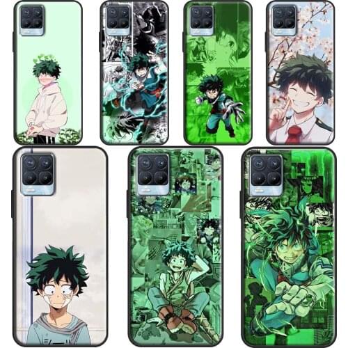 Deku Izuku Midoriya For OPPO Realme 8 Pro Q3 6 7 Pro GT Neo C3 C21 Case For OnePlus 9 8 Pro Nord 8T 9R Cover
