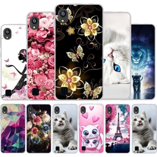 Phone Cases For ZTE Blade A5 2019 A7 2019 Case Cover Silicone Funda For ZTE Blade L8 A3 2019 Case Soft TPU Back Cover Cute Capa