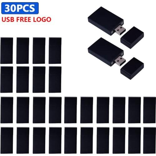 Colorful wooden 30pcs free logo cle usb flash 64GB 128GB pen drive 32GB 16GB memoria usb stick 8GB pendrive usb 2.0 memory stick