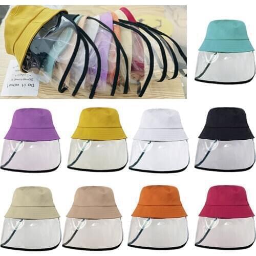 Kids Anti-spitting Anti-Dust Protective Hat Cap Peaked Cover Safety Unisex