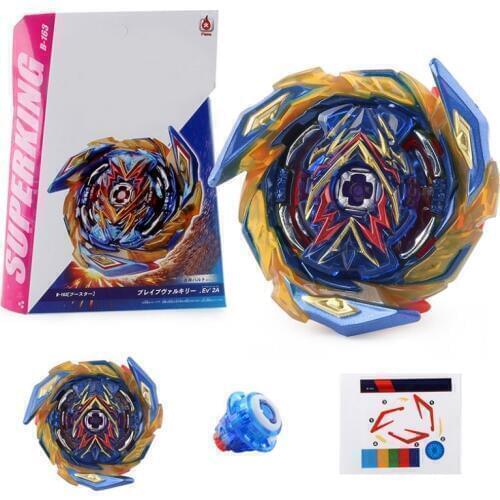 B163-D B-157 Bayblade Childre Toys Spinning Toys with Two-way Pull Wire/Ruler Launcher Children day Toys YH2004