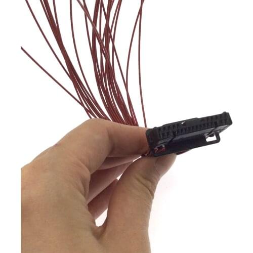 For Toyota Lexus original 24PIN 12912 gateway car harness plug connector cable housing