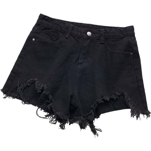 Ay1014 2020 spring summer autumn new women fashion casual cute sexy shorts outerwear woman female OL high waist jeans