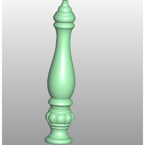 3D model STL format file for cnc router engraving furniture sofa cabinet chair leg pattern Artcam 690