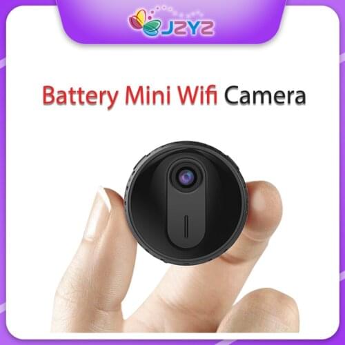 JZYZ 2MP Cat Eye Mini Camera Rechargeable Battery Wifi H.265 Cloud Storage TF Card Storage AP Host ONVIF Video Surveillance