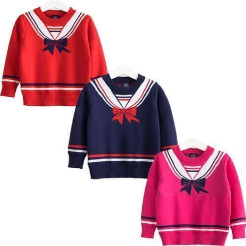 Kindstraum Knitted Sweaters For Girls
