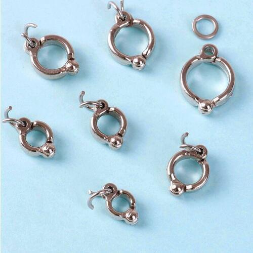 2pcs Opening Foot Ring Accessories Pet Birds Training Leash Rings Clip Parrot Flying Accessory Pigeon Leg Ring Bird Supplies