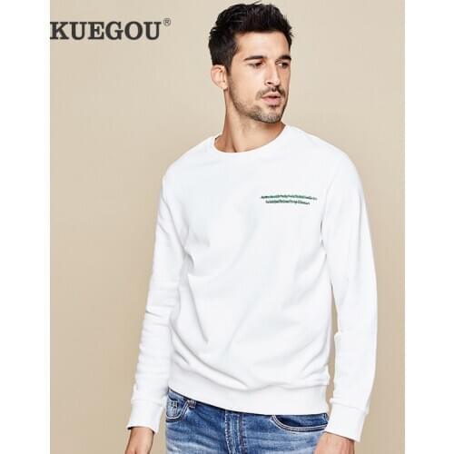 KUEGOU Mens Winter Hoodies