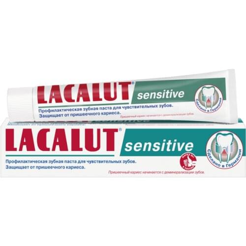 LACALUT Toothpastes