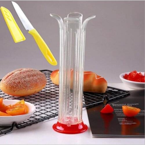 Multifunctional Grape Small Tomatoes Cutter Kitchen Accessories Pizza Fruit Splitter Slicer Cherry Cut Gadgets Artifact