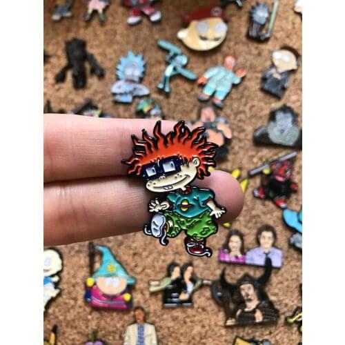 Novelty Enamel Lapel Pin Collar Pins Backpack Hat Accessories Enamel Pins