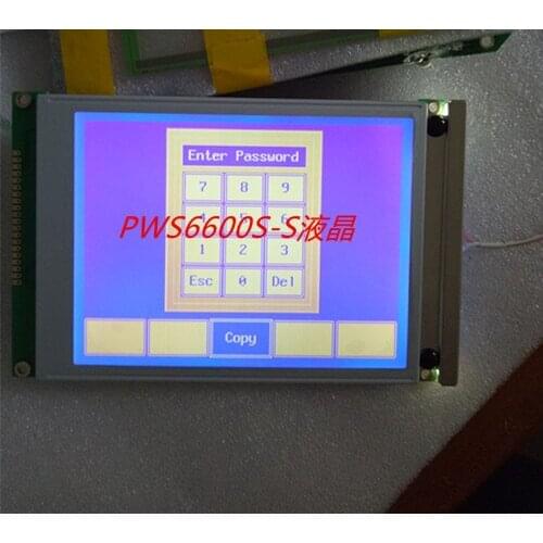 New Compatible Display PWS6600S-S PWS6600S-SC LCD Screen