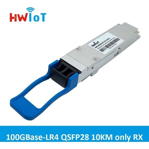 100GBase-LR4 QSFP28 1295-1310nm 10km optical modules Transceiver LC Connector Cisco Compatible