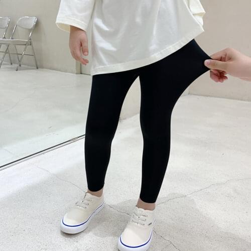 2021 Autumn New Arrival Girls Fashion Skinny Leggings Kids Pants Girls Pants