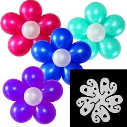 Balloon flower and Daisy Making Bracket Small Size (in a Pallet) decoration artificial flower искусственный цветок