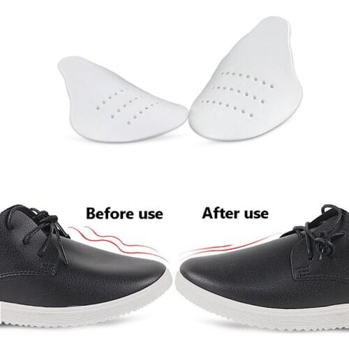 2pcs Toe Cap Support Practical Protector Shaper Anti Crease Expander Universal Keeping Washable Shoe Stretcher Sport Shoe Shield