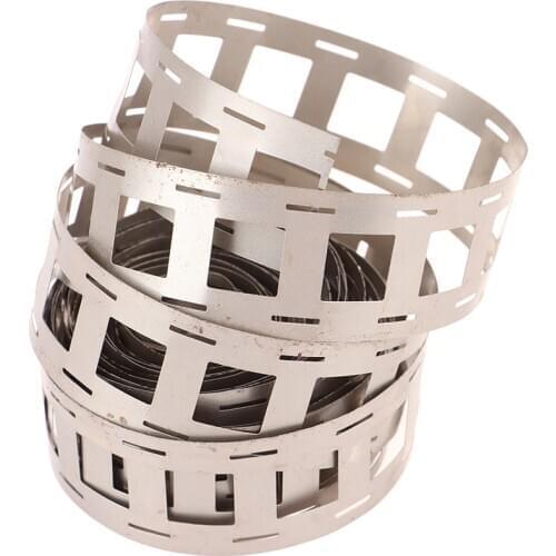 1M Pure Nickel Strip 2P 0.15*27mm Nickel Strip For 18650 Lithium Battery Welding Tape High Purity Pure Nickel Belt