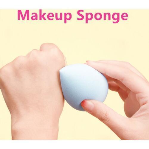 3 PCS Professional Cosmetic Puff Makeup Sponge Blending Face Liquid Foundation Cream Make Up Cosmetic Powder Puff