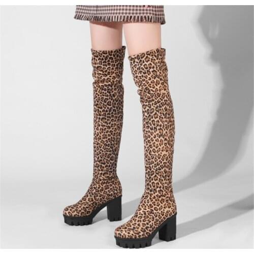 PXELENA Women's Boots